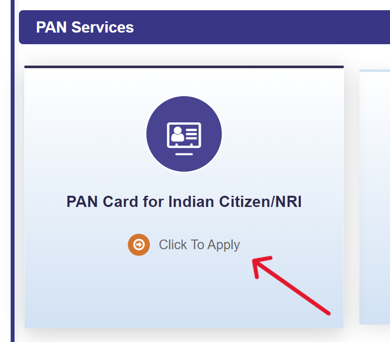 PAN Card Application (UTTITSL)