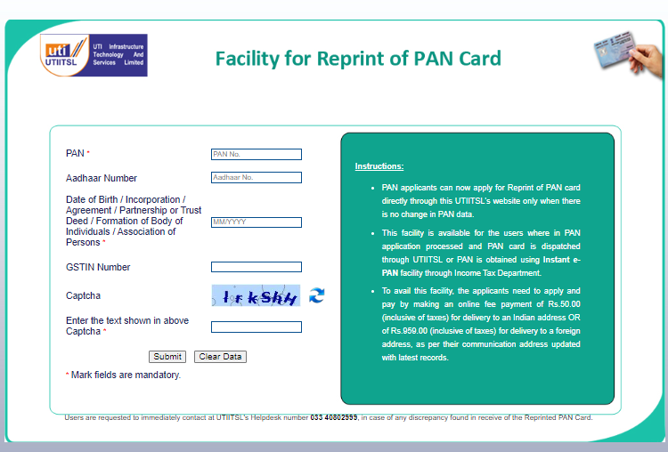 PAN Reprint PAGE UTIITSL